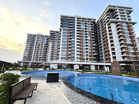 Satılır 2 otaqlı mənzil 105 m² — Bakı 2 otaq 105.00 m²