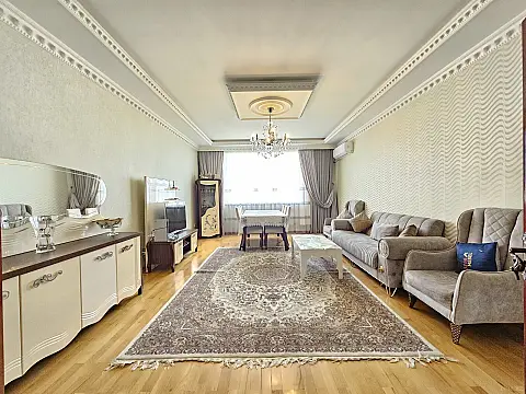 Satılır 3 otaqlı mənzil 135 m² — Bakı, Nəsimi 3 otaq 135.00 m²