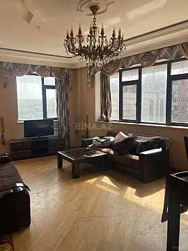 Kirayə verilir 3 otaqlı mənzil 124 m² — Bakı 3 otaq 124.00 m²