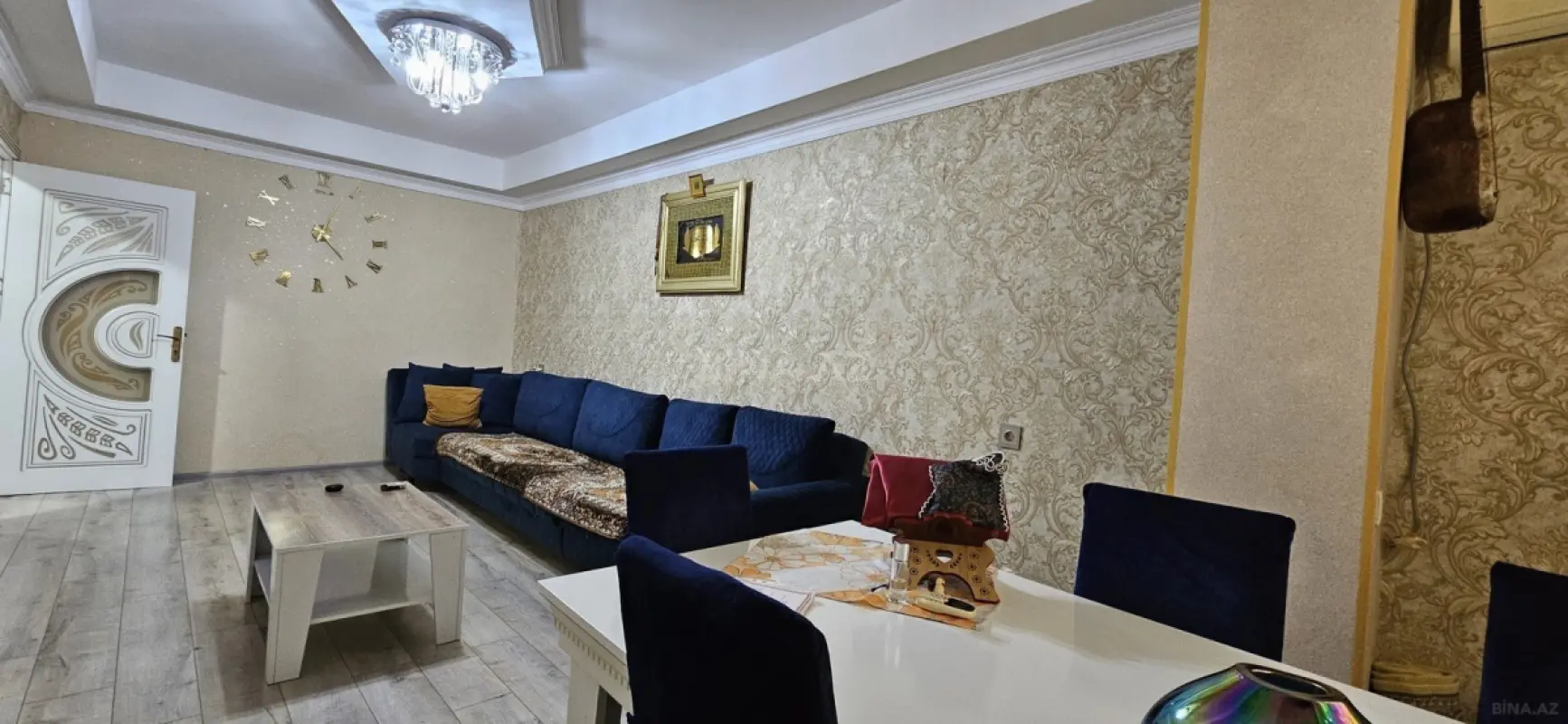 Satılır 3 otaqlı mənzil 73 m²