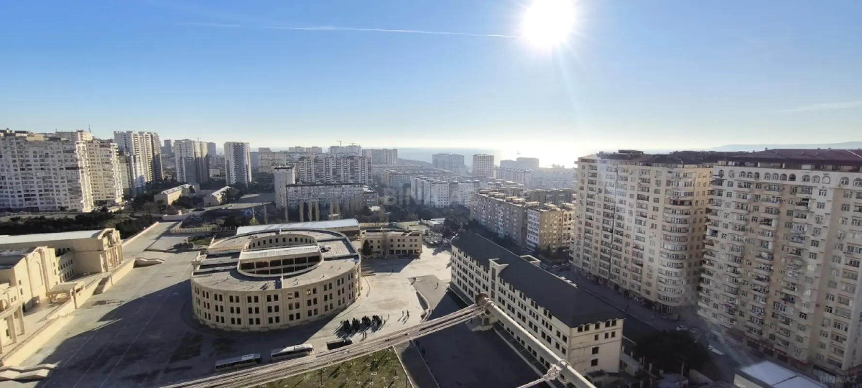 Kirayə verilir 3 otaqlı mənzil 120 m²