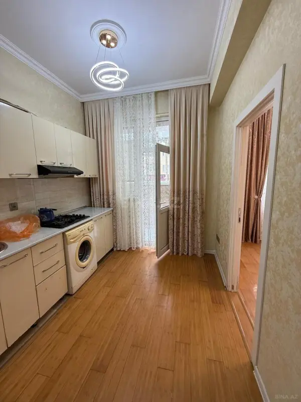 Satılır 2 otaqlı mənzil 44 m²