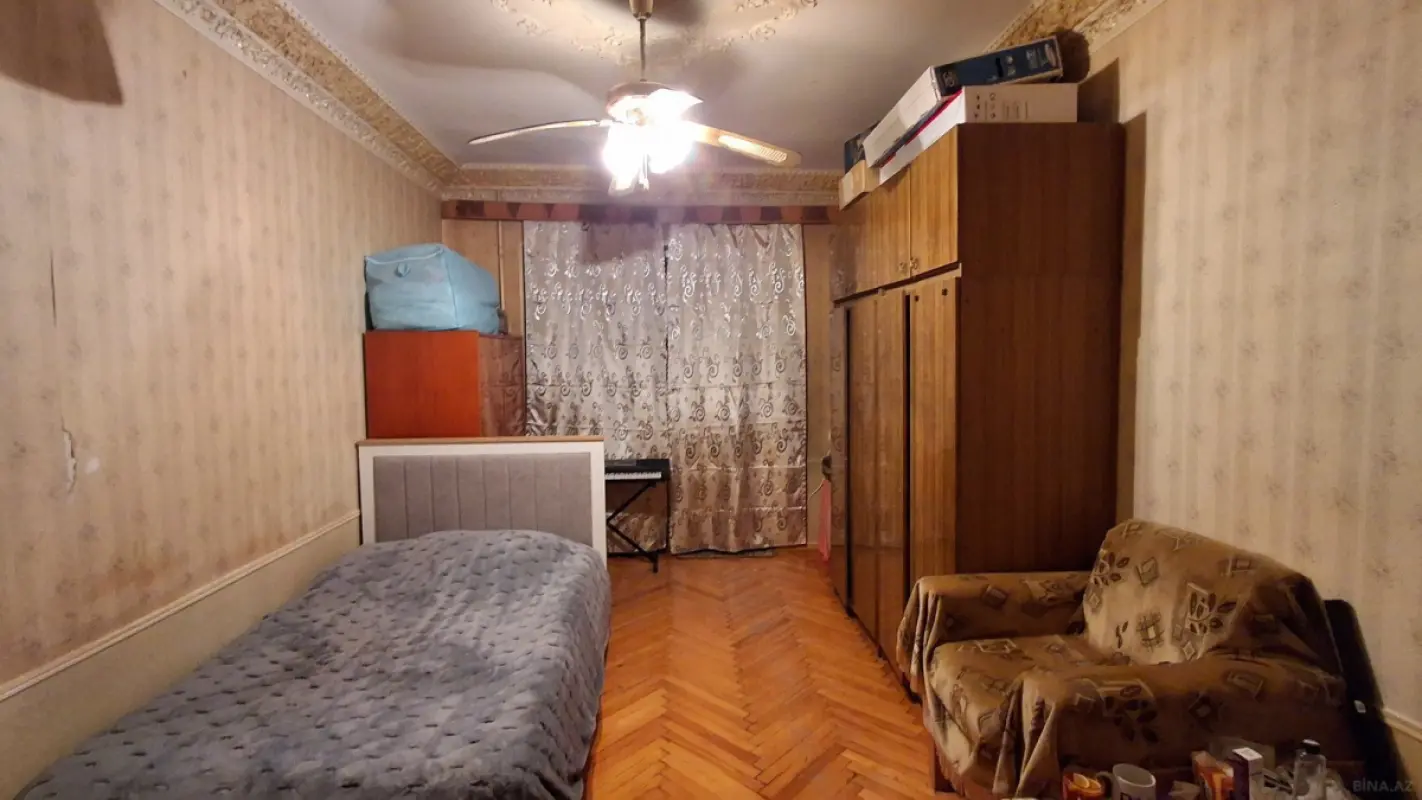 Satılır 3 otaqlı mənzil 65 m²