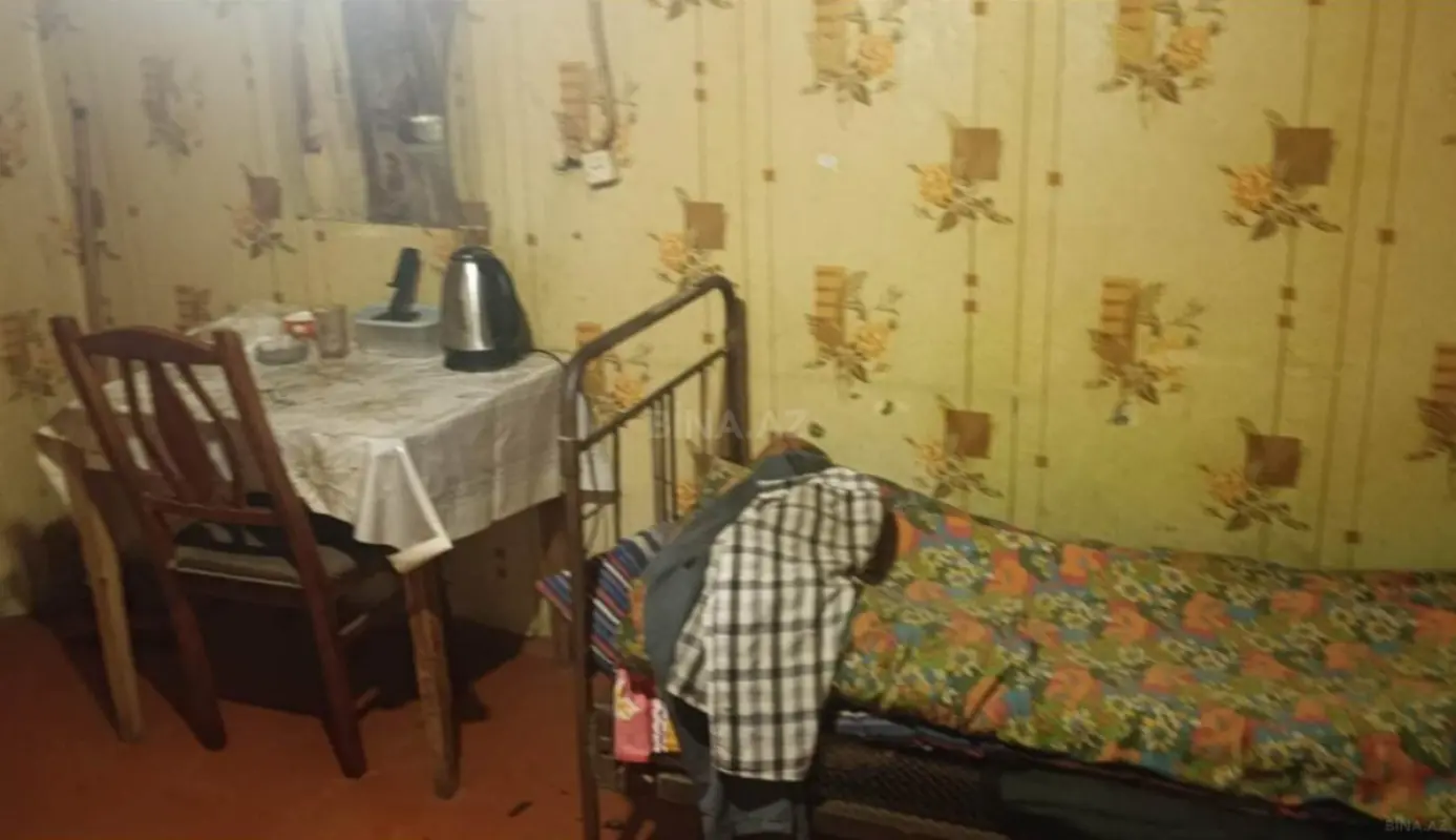 Kirayə verilir 1 otaqlı həyət evi 20 m²