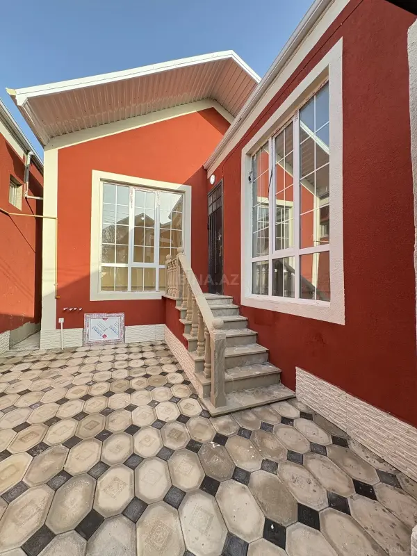 Satılır 2 otaqlı həyət evi 60 m²