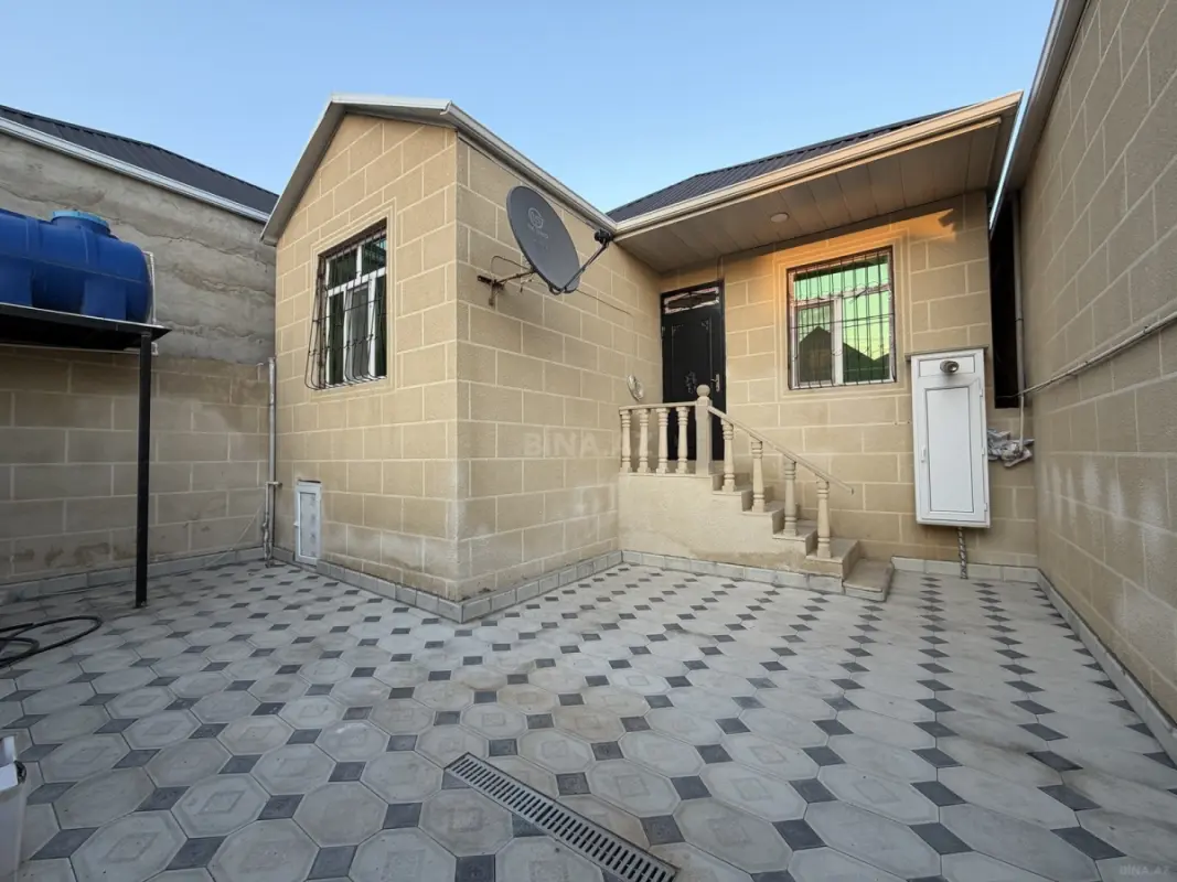 Satılır 3 otaqlı həyət evi 75 m²