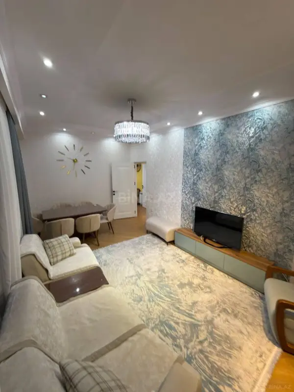 Kirayə verilir 3 otaqlı mənzil 110 m²