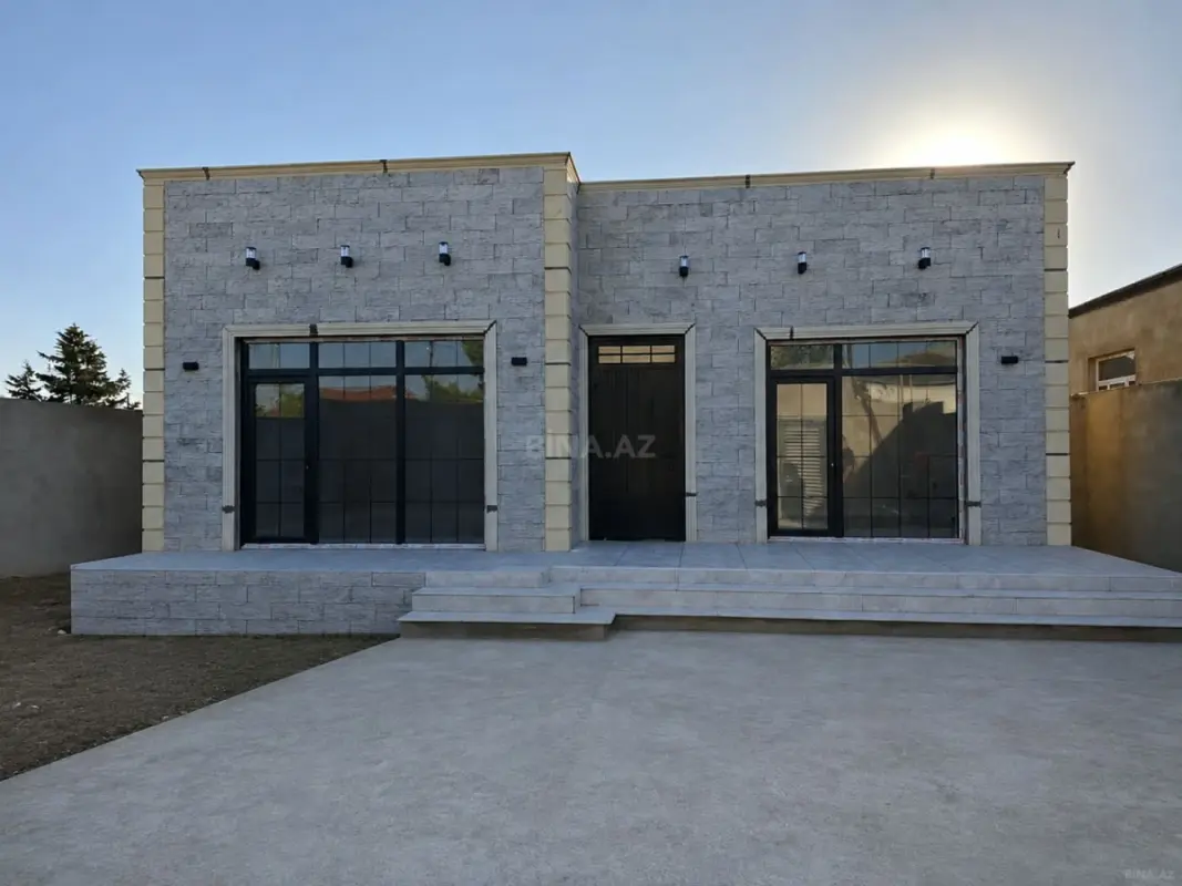 Satılır 3 otaqlı həyət evi 90 m²