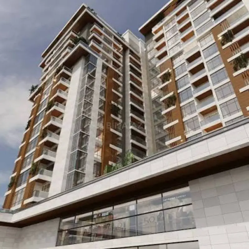 Satılır 1 otaqlı mənzil 59 m²