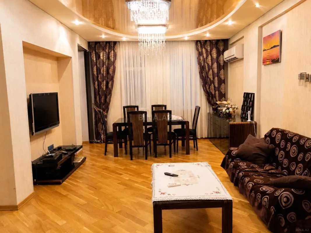Kirayə verilir 3 otaqlı mənzil 100 m²
