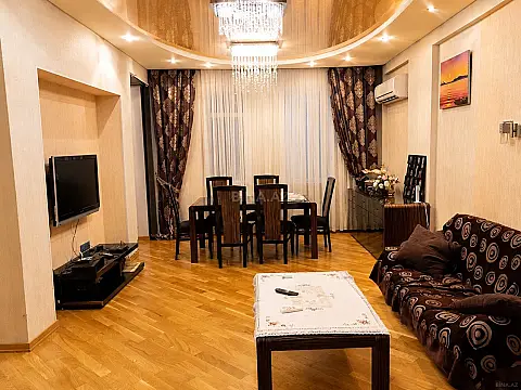 Kirayə verilir 3 otaqlı mənzil 100 m² — Bakı, Badamdar 3 otaq 100.00 m²