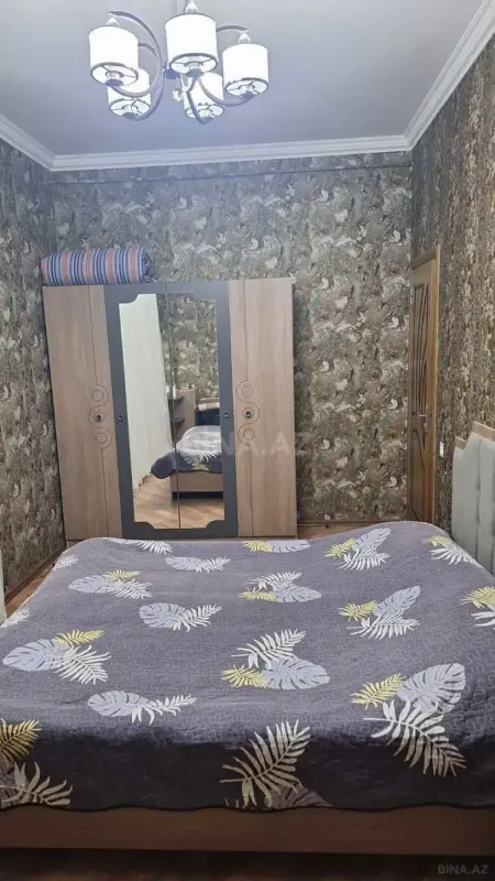 Kirayə verilir 1 otaqlı mənzil 42 m²