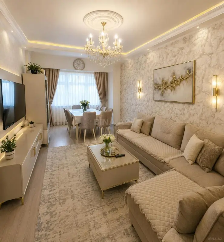 Satılır 3 otaqlı mənzil 90 m²