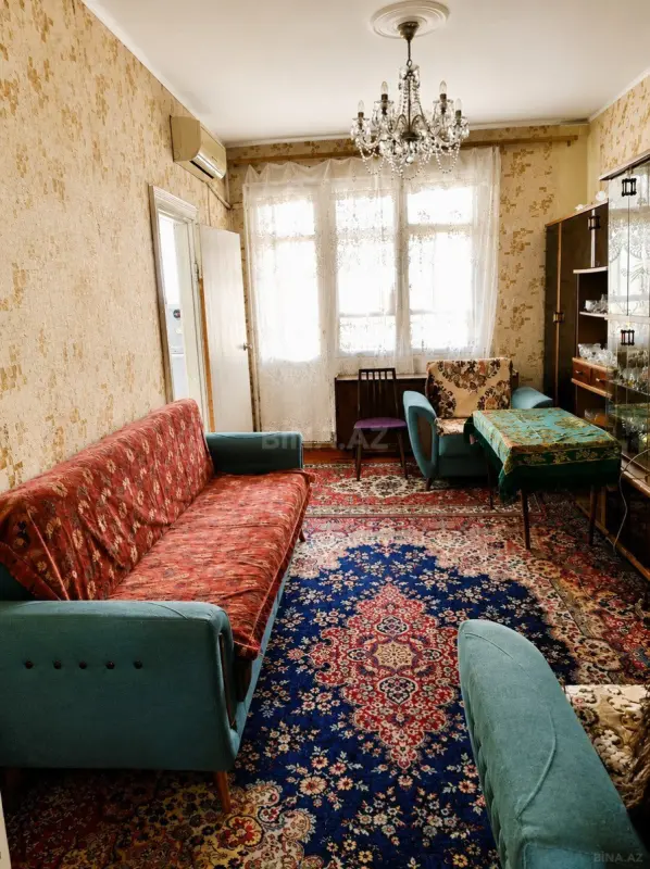 Satılır 2 otaqlı mənzil 50 m²
