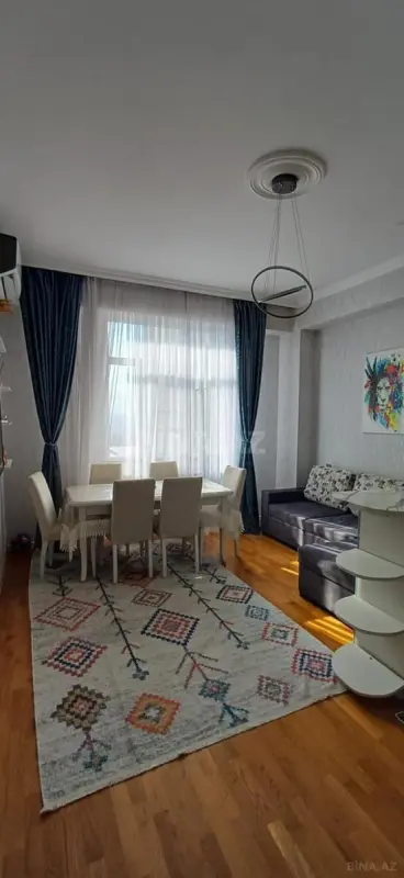 Kirayə verilir 2 otaqlı mənzil 55 m²