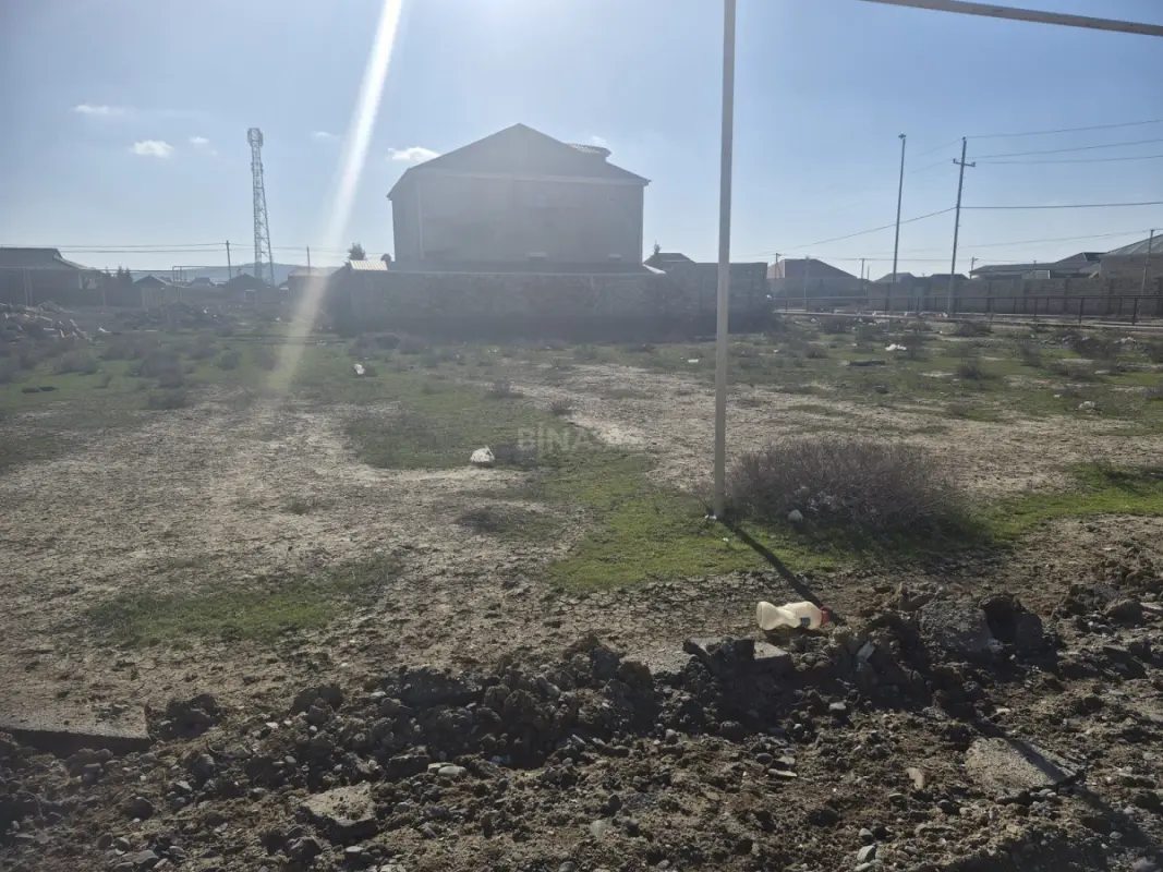 Satılır torpaq sahəsi 6 m²