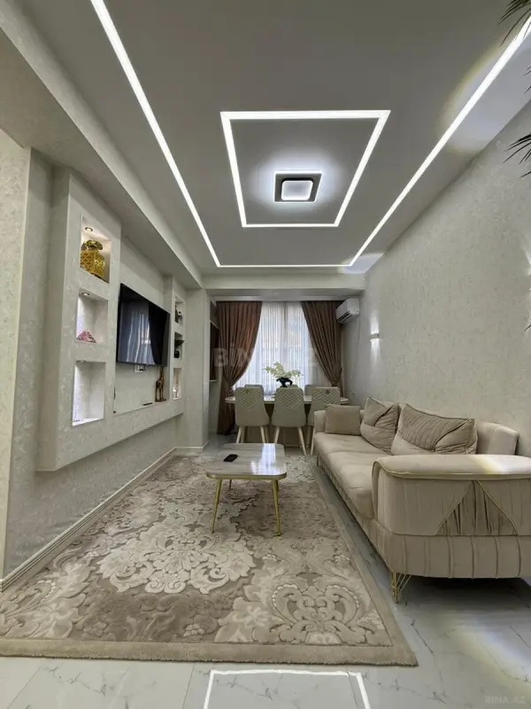 Satılır 3 otaqlı mənzil 74 m²