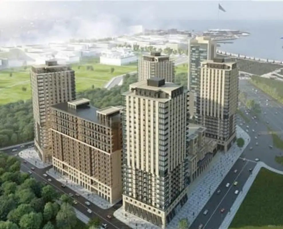 Satılır 4 otaqlı mənzil 143 m²