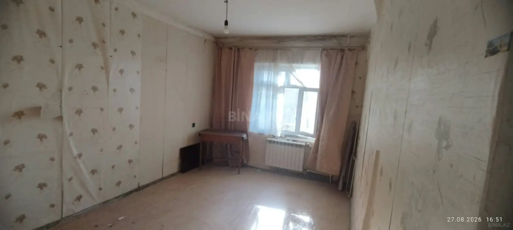 Satılır 1 otaqlı mənzil 42 m²
