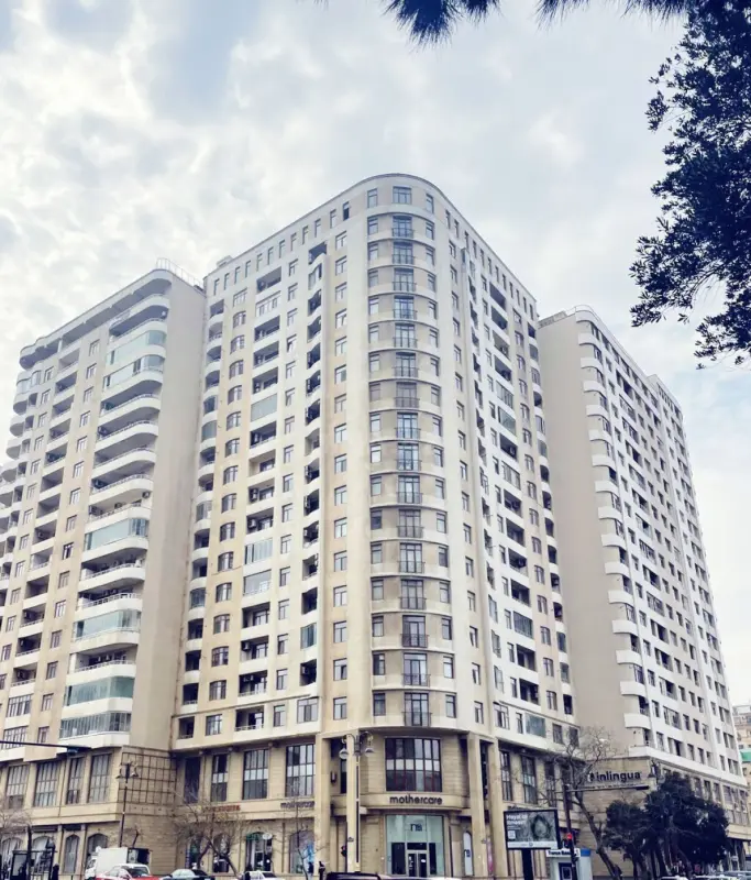 Satılır 4 otaqlı mənzil 221 m²