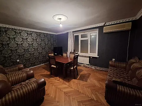 Kirayə verilir 3 otaqlı mənzil 90 m² — Bakı 3 otaq 90.00 m²