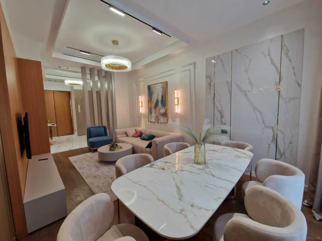 Kirayə verilir 3 otaqlı mənzil 110 m²