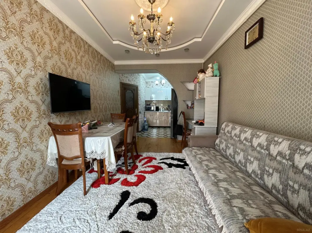 Satılır 2 otaqlı mənzil 56 m²