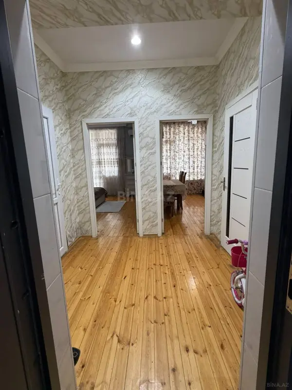 Satılır 1 otaqlı mənzil 52 m²