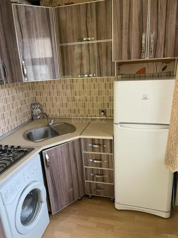 Kirayə verilir 1 otaqlı mənzil 35 m²