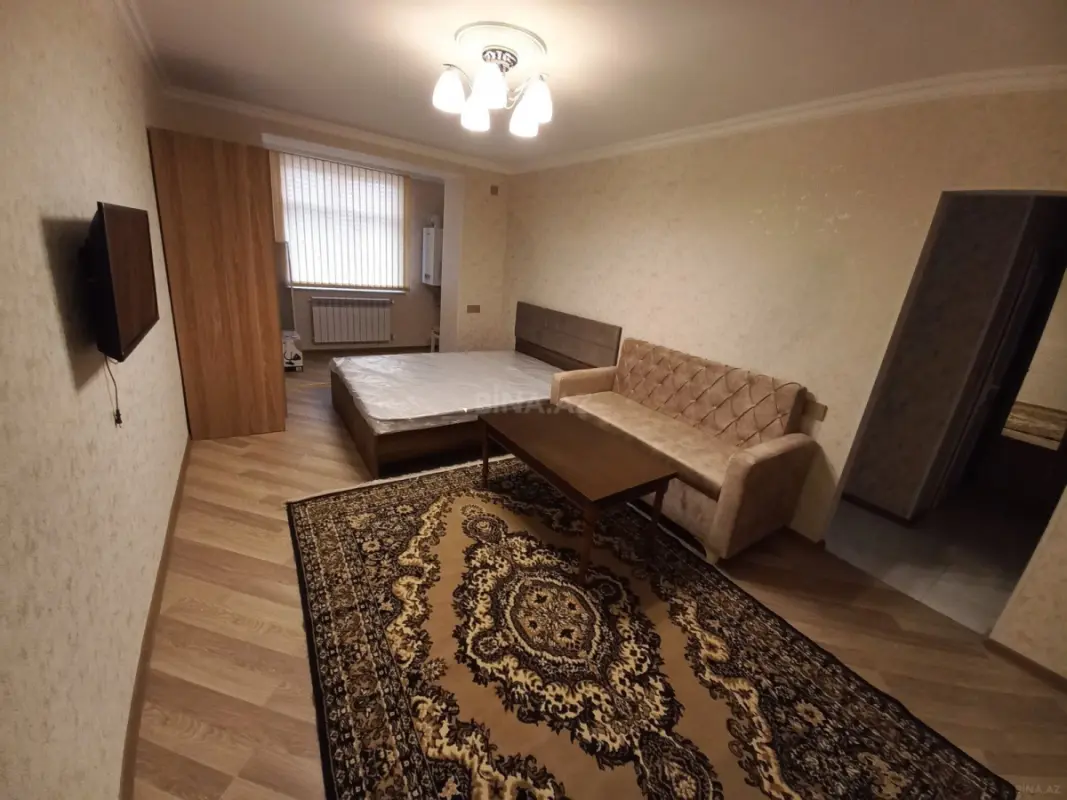 Kirayə verilir 1 otaqlı mənzil 35 m²