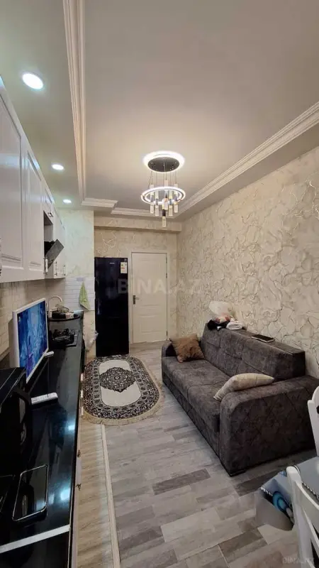 Satılır 2 otaqlı mənzil 52 m²