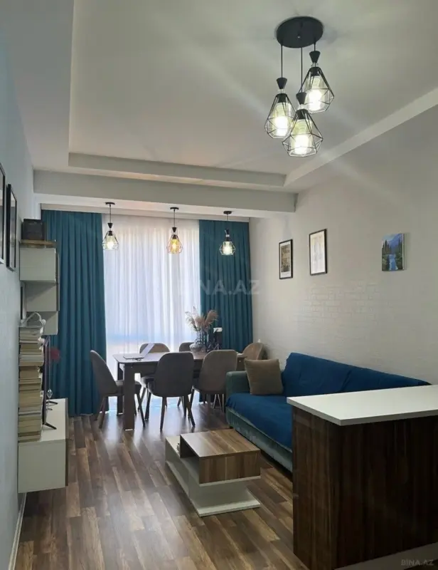 Satılır 2 otaqlı mənzil 51 m²