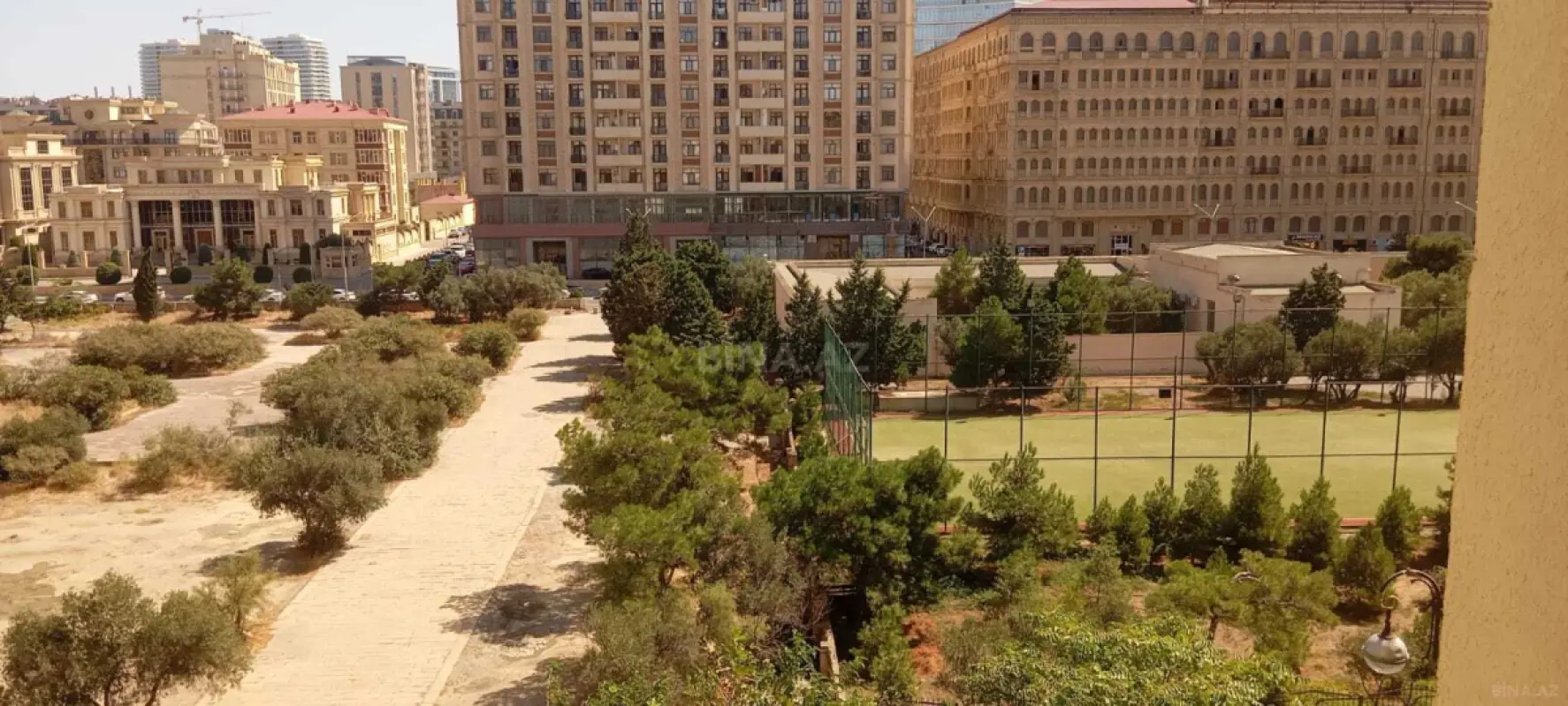 Kirayə verilir 3 otaqlı mənzil 110 m²