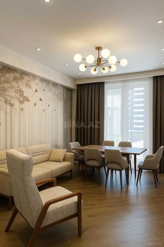 Satılır 3 otaqlı mənzil 92 m²