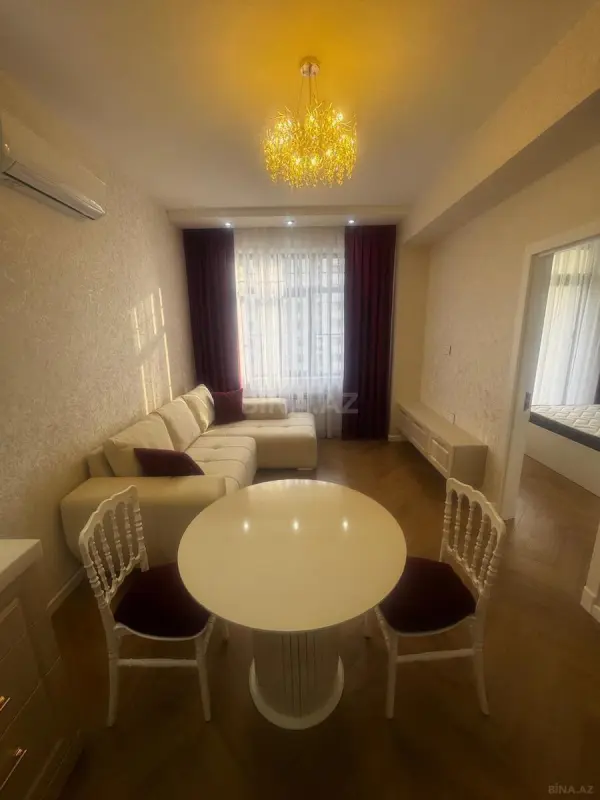 Satılır 2 otaqlı mənzil 44 m²