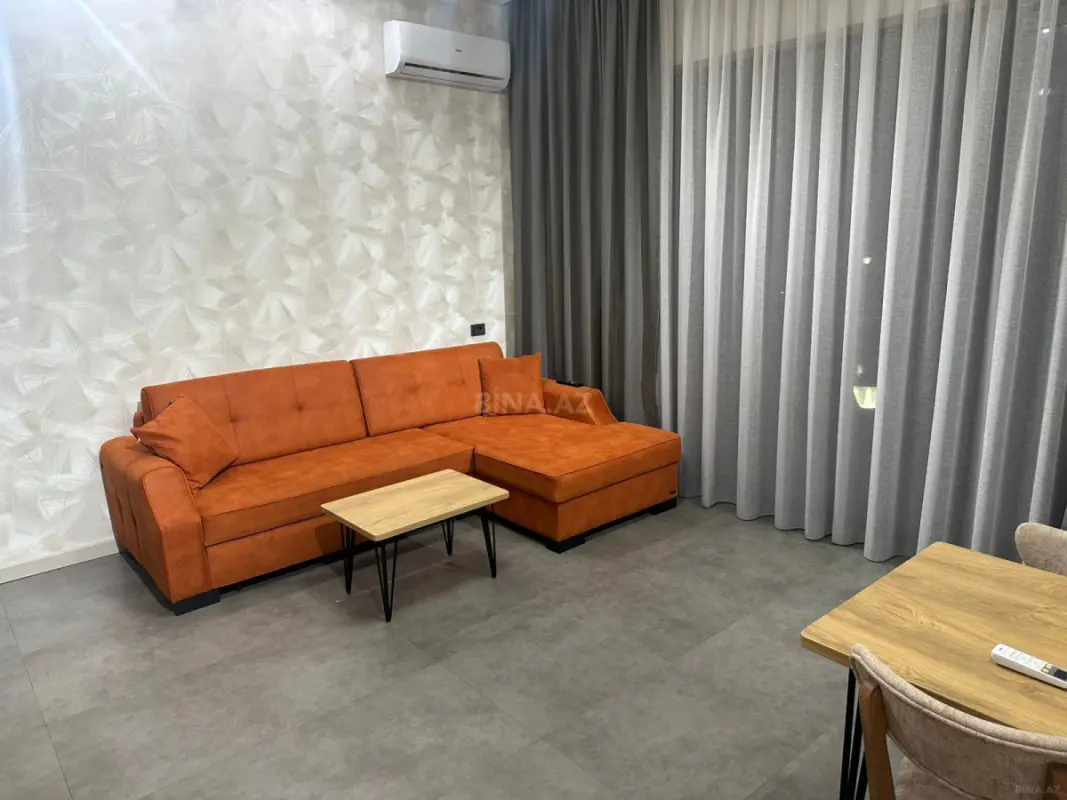 Kirayə verilir 1 otaqlı mənzil 59.5 m²