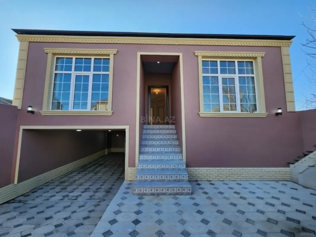 Kirayə verilir 4 otaqlı həyət evi 120 m²