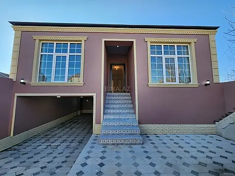 Kirayə verilir 4 otaqlı həyət evi 120 m² — Bakı, Binə 4 otaq 120.00 m²