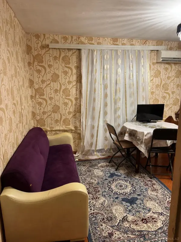 Kirayə verilir 1 otaqlı mənzil 40 m²