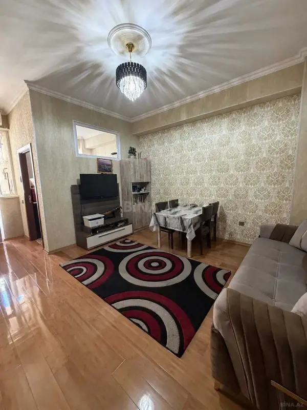 Satılır 2 otaqlı mənzil 54 m²