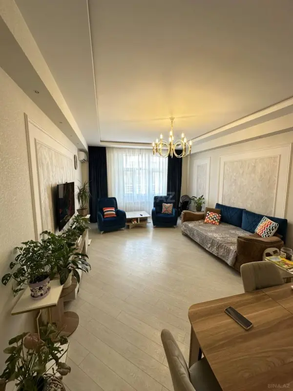 Satılır 3 otaqlı mənzil 90 m²