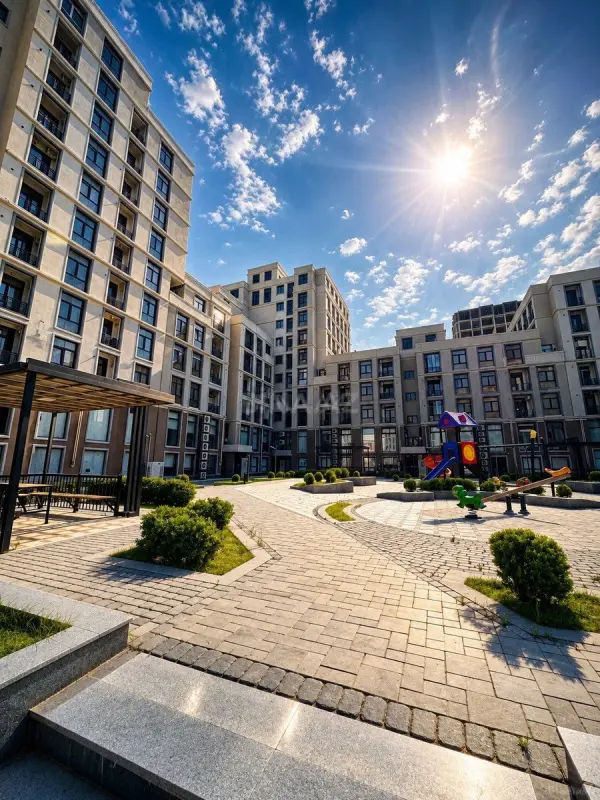 Satılır 3 otaqlı mənzil 117 m²