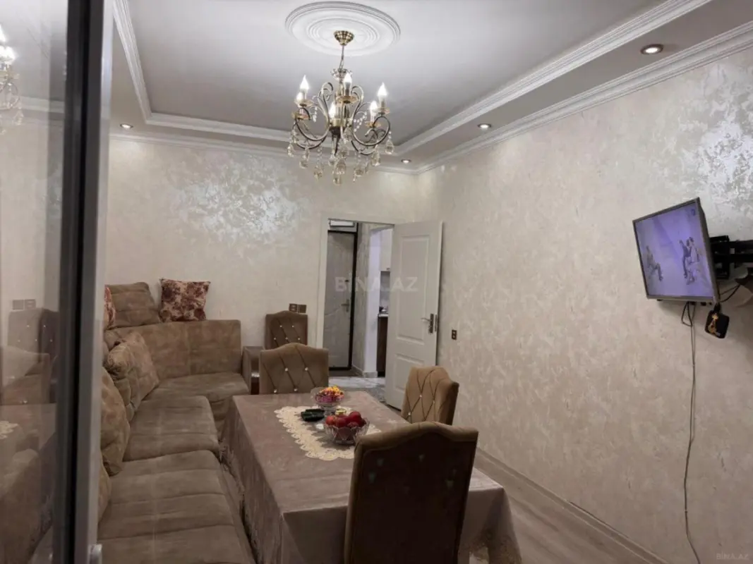 Satılır 2 otaqlı mənzil 46 m²