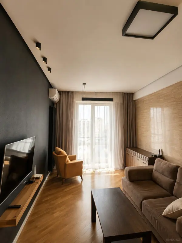Kirayə verilir 2 otaqlı mənzil 62 m²