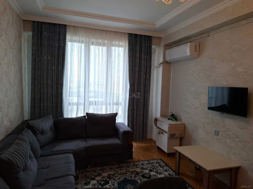 Satılır 2 otaqlı mənzil 55 m²