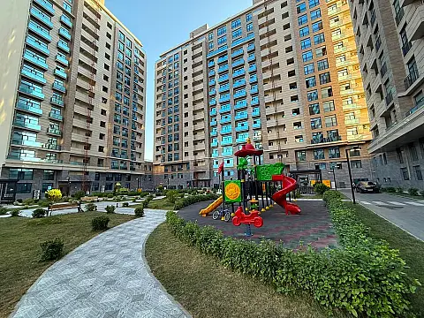 Kirayə verilir 3 otaqlı mənzil 120 m² — Bakı, Nizami 3 otaq 120.00 m²