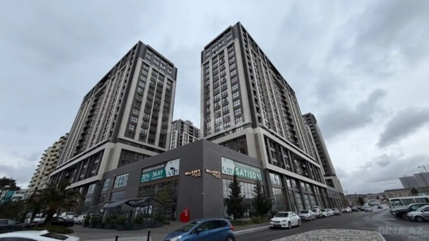Kirayə verilir 2 otaqlı mənzil 75 m²