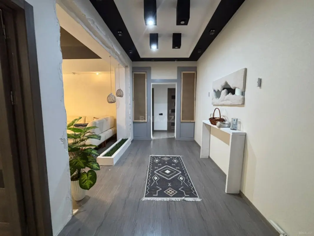 Kirayə verilir 3 otaqlı mənzil 100 m²