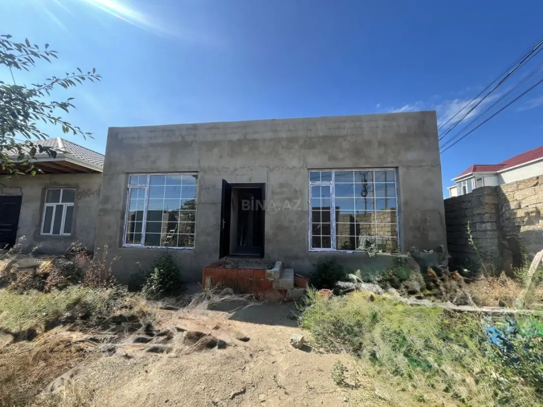 Satılır 3 otaqlı həyət evi 90 m²