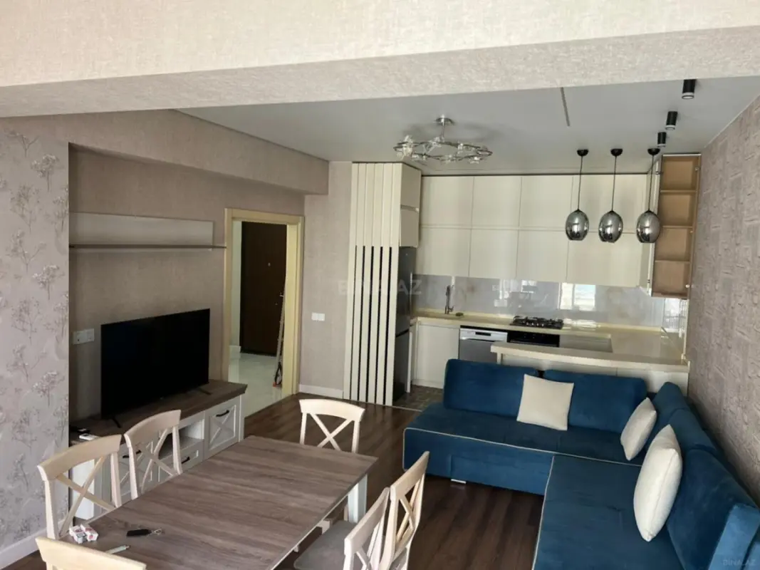 Kirayə verilir 3 otaqlı mənzil 90.8 m²